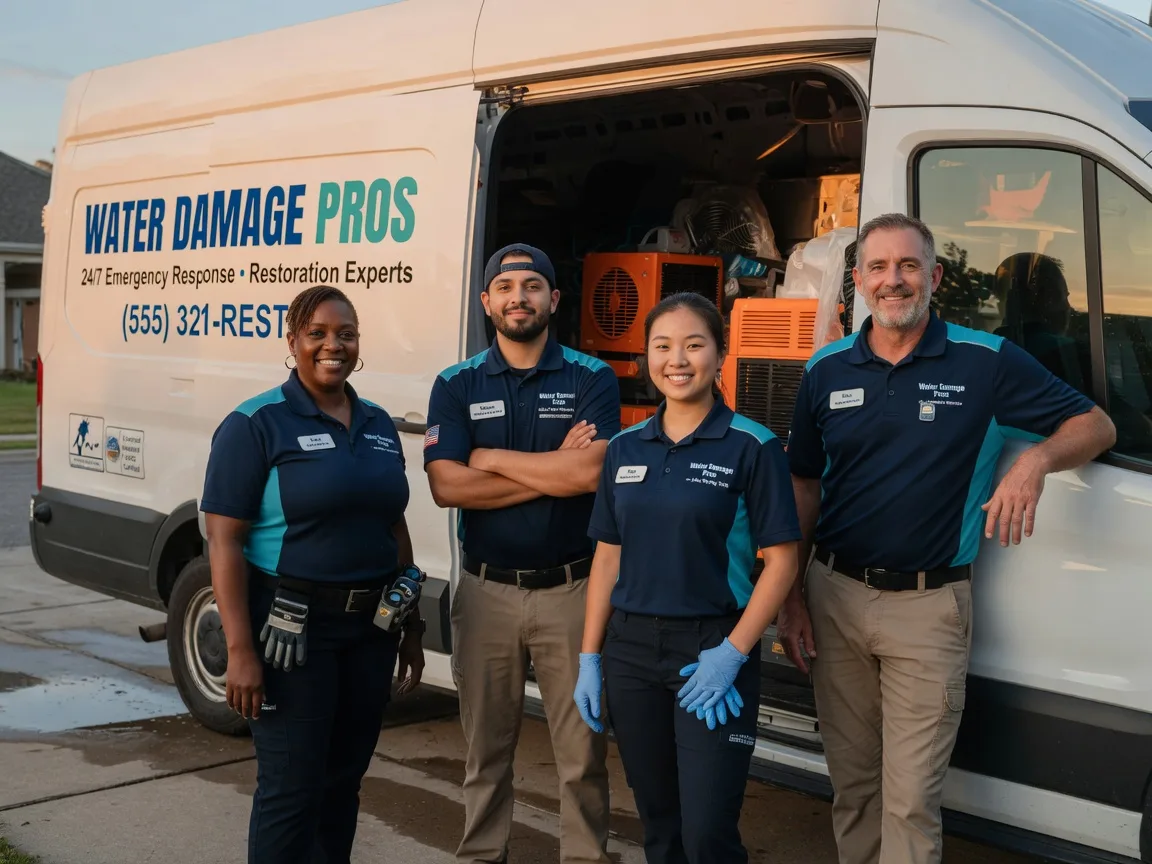 Water Damage Restoration company in Winside, NE